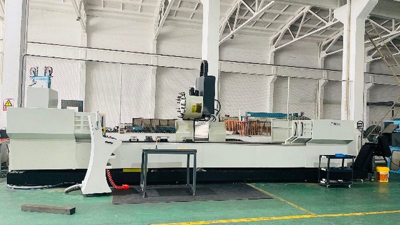 五轴数控铣床加工中心：超越三维的加工新境界